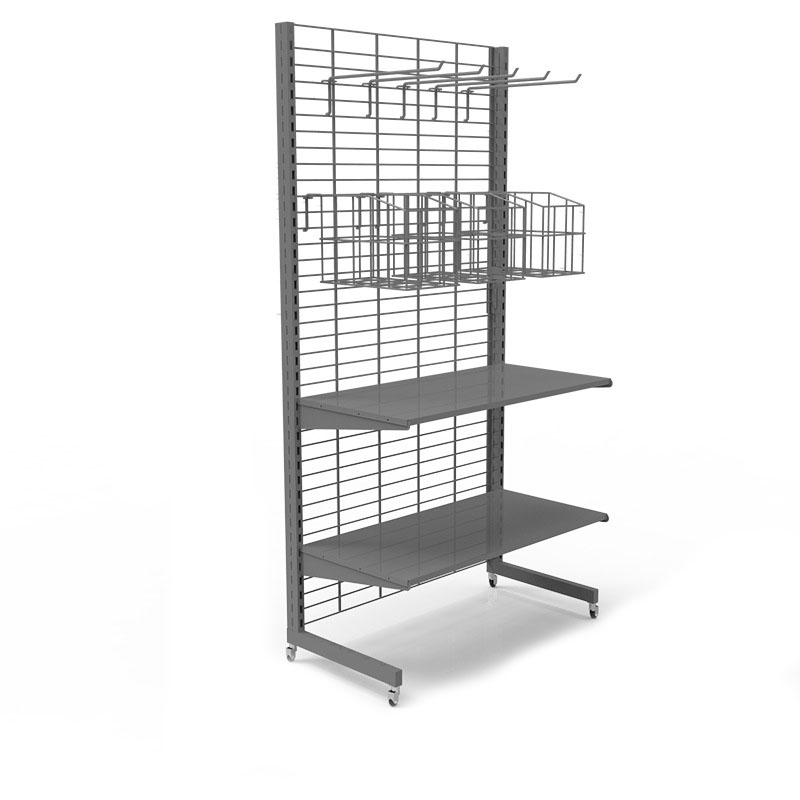 Metal Wire Mesh Display Rack